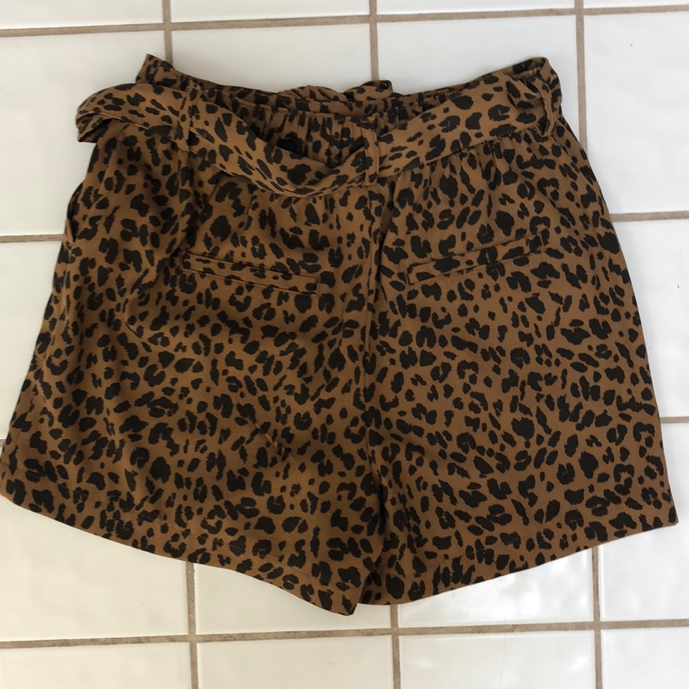 Leopard shorts - Picture 2 of 3